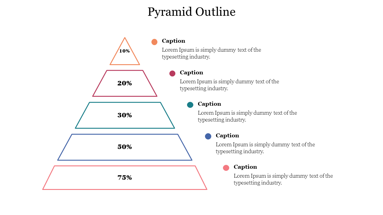 Pyramid Outline